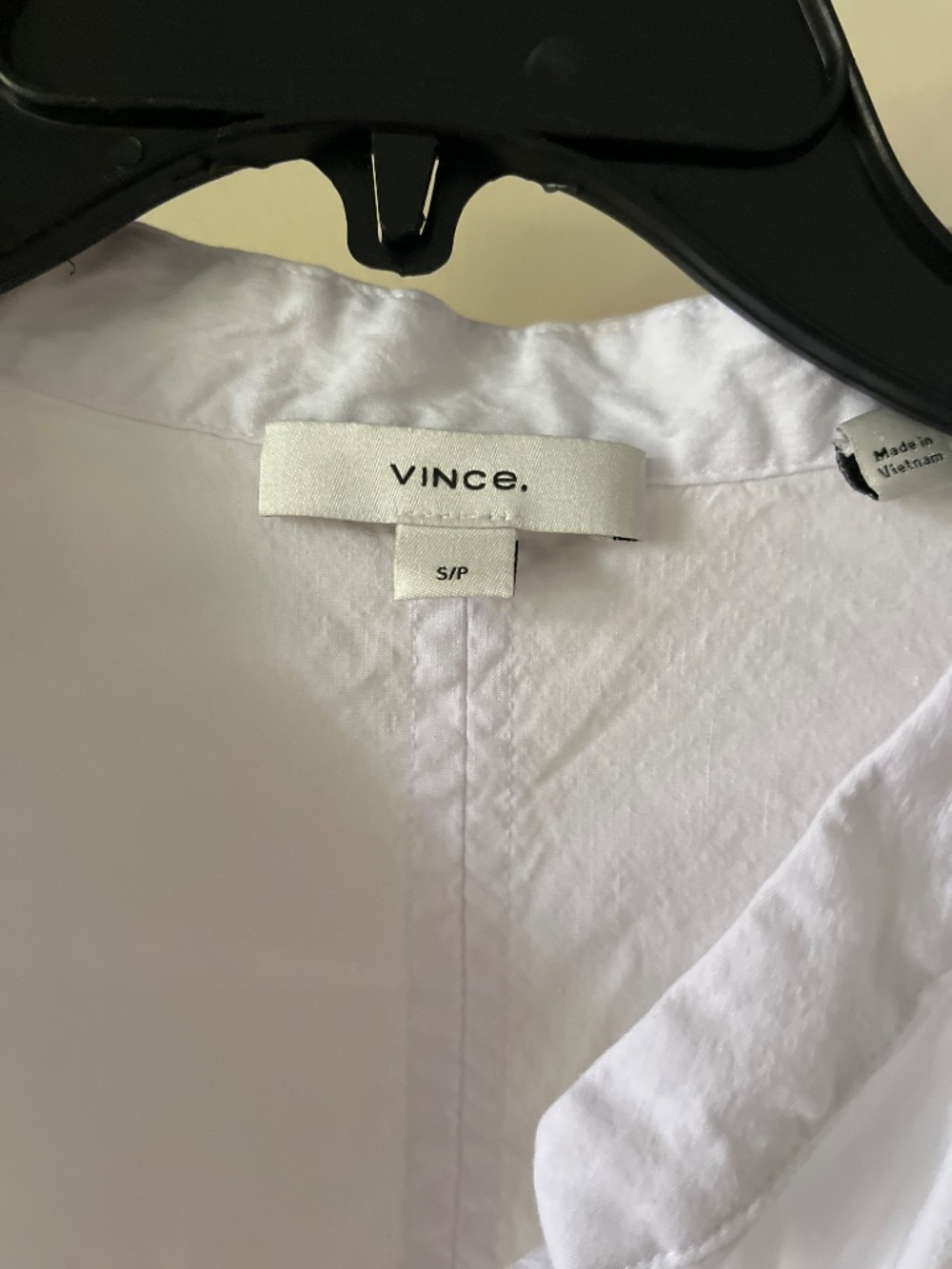 Vince linen blend shirt size S - Picture 2 of 3